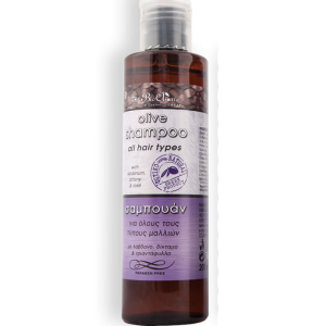 Natuurlijke shampoo voor alle haartypes / 250 ml