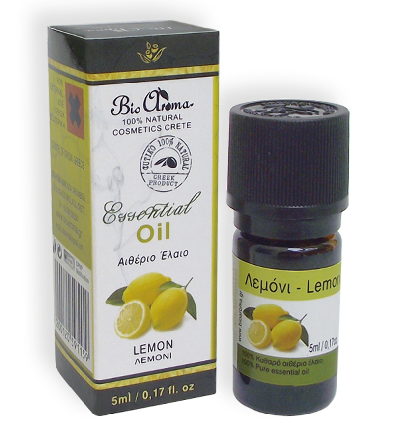 Etherische olie citroen