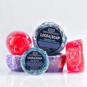 Zest loofah natuurlijke zeep diverse geuren en kleuren vanaf 110gr