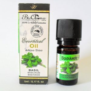 Bioaroma etherische olie Basilicum